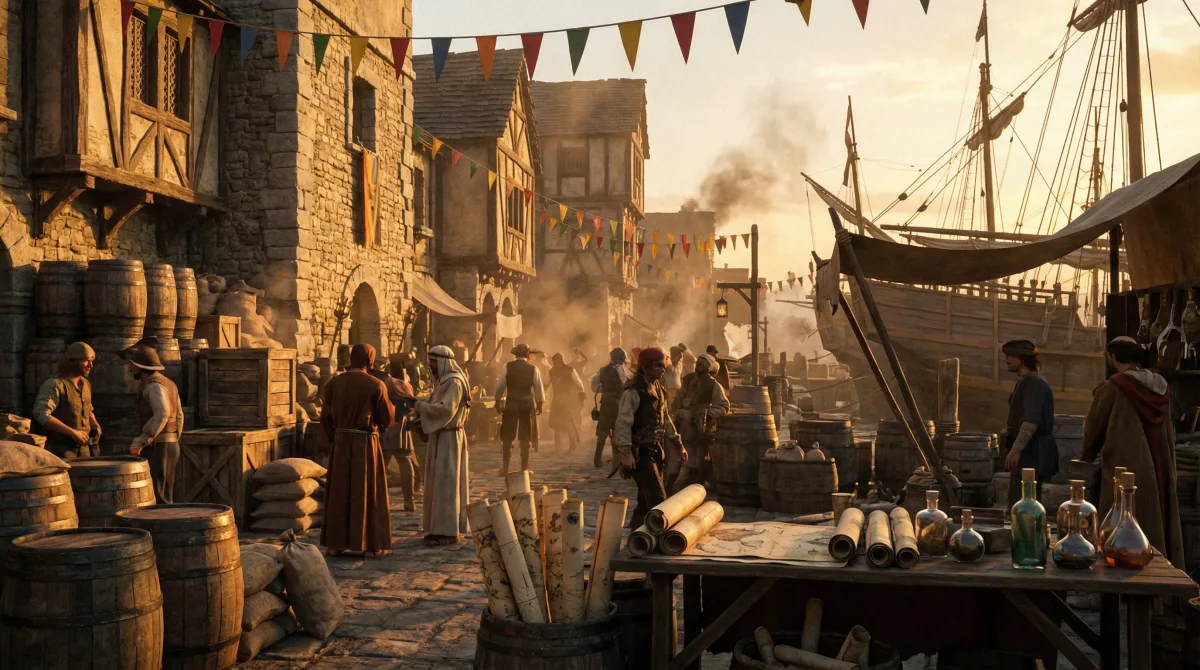 Port Juniper Streets